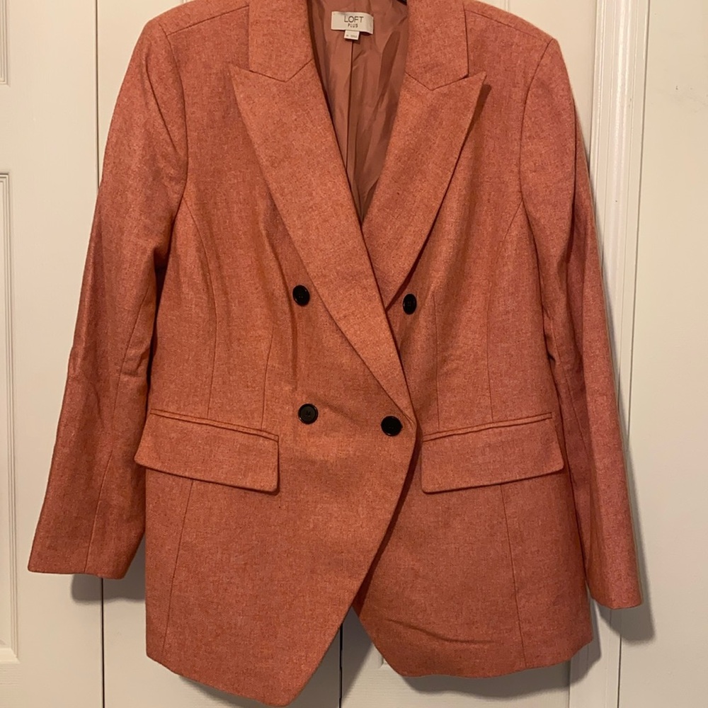 Nwot Loft Plus Blazer
